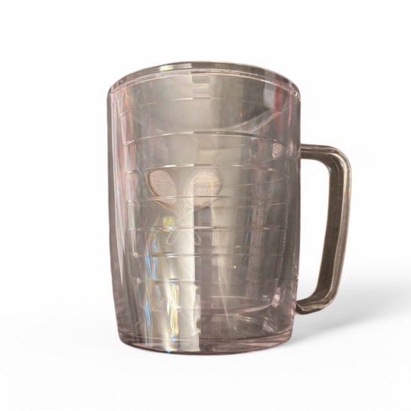 Tervis Tumbler Tennis Handle 16oz Double Wall Hot Cold BPA Free - Picture 3 of 5